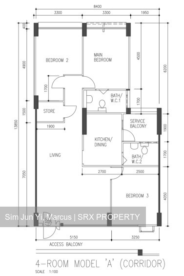 Blk 56 Cassia Crescent (Geylang), HDB 4 Rooms #176787462